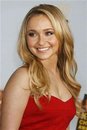 Actress Hayden Panettiere 
poses at Nickelodeon's Kids' Choice Awards in Los Angeles, California 
March 29, 2008. REUTERS/Fred Prouser