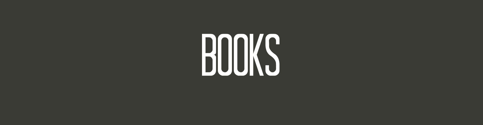 Books page banner