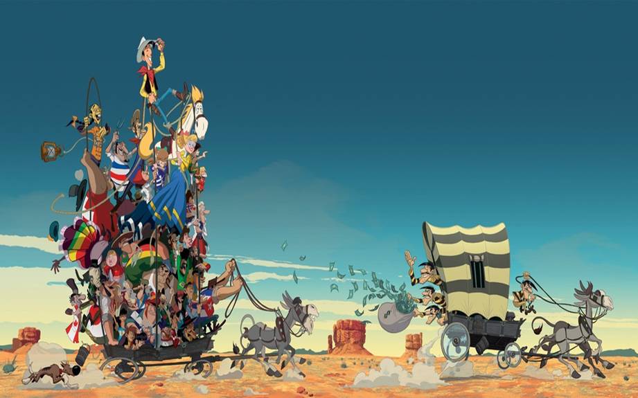 Go West! A Lucky Luke Adventure (PC) #1